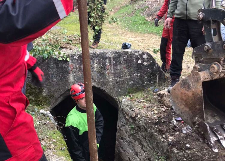 Ljubuški: GSS i djelatnici Parkova zajedno u akciji čišćenja starog njemačkog bunkera