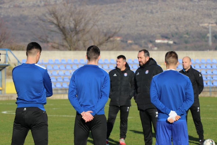 NK Široki Brijeg krenuo sa zimskim pripremama, odrađen prvi trening u kampu “Musa-Karačić”