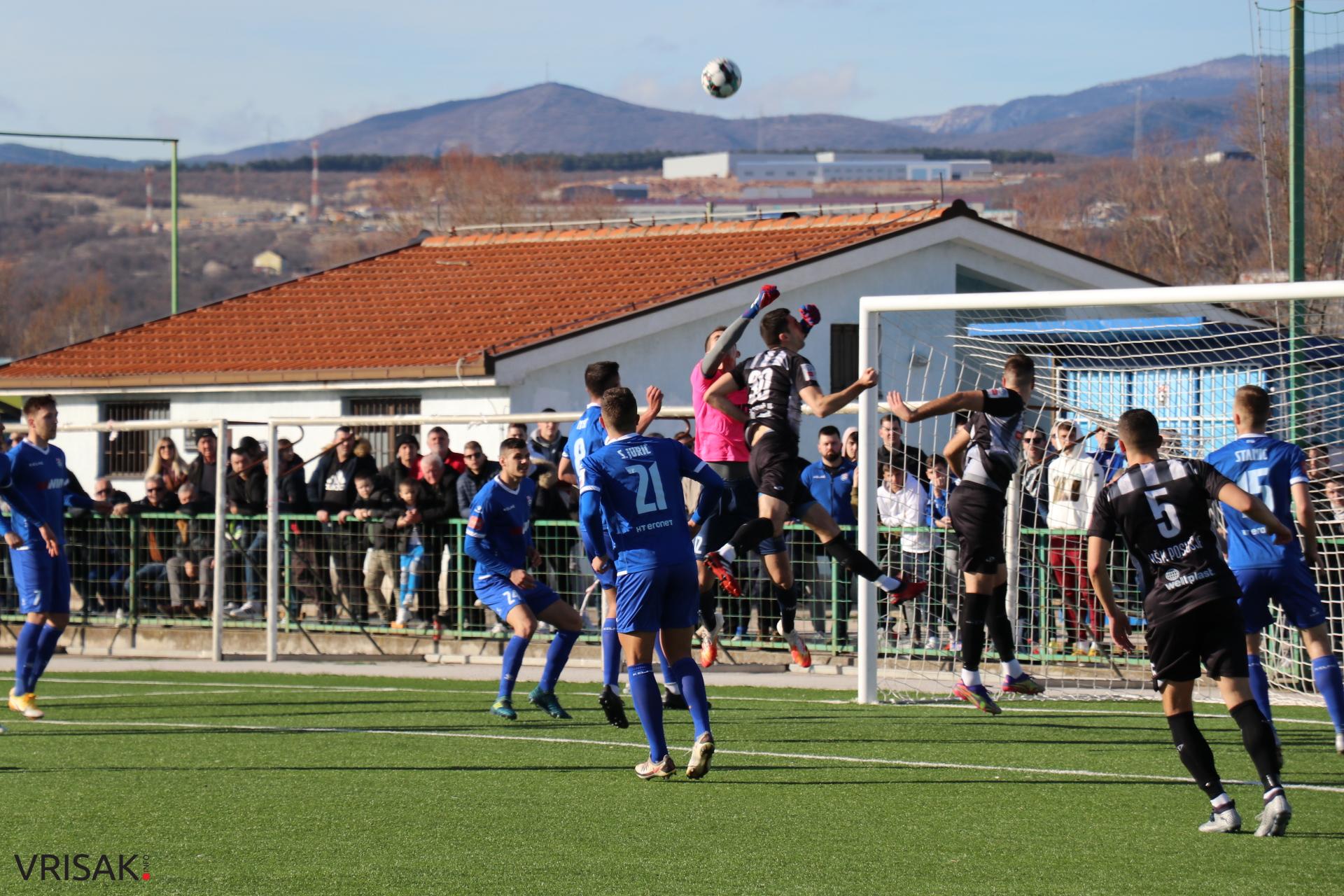 U prijateljskom susretu Široki slavio protiv gostiju iz Posušja