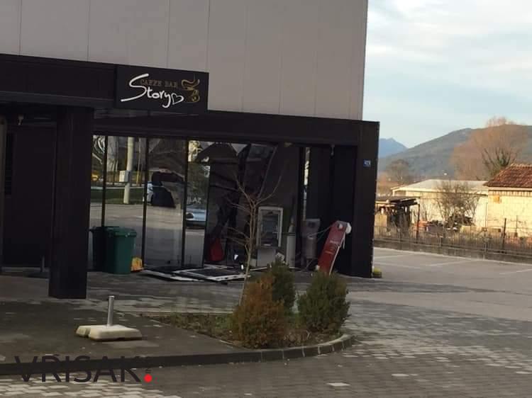 Ljubuški: Pokušaj obijanja bankomata u Vitini