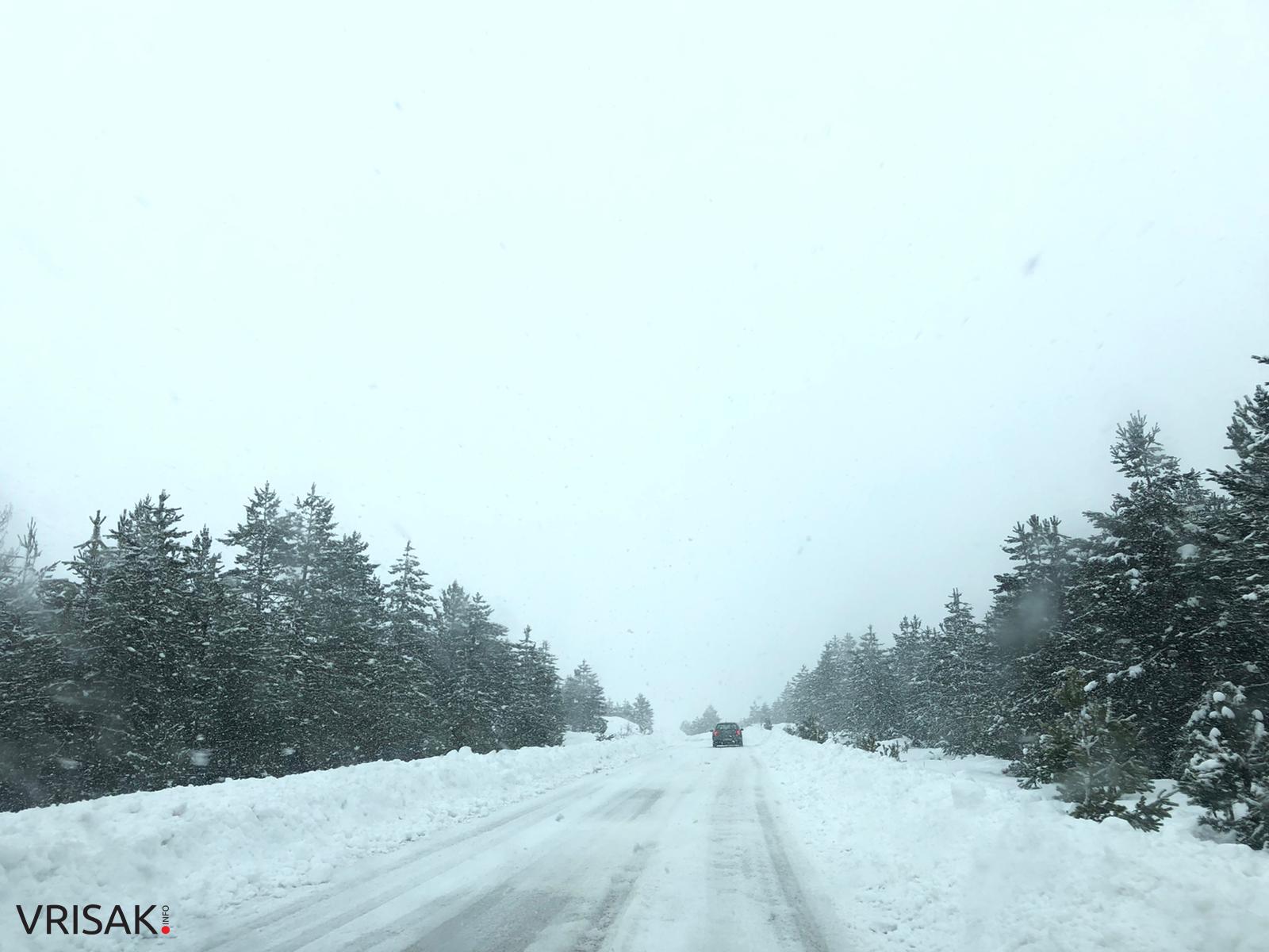 Snježna idila na Blidinju