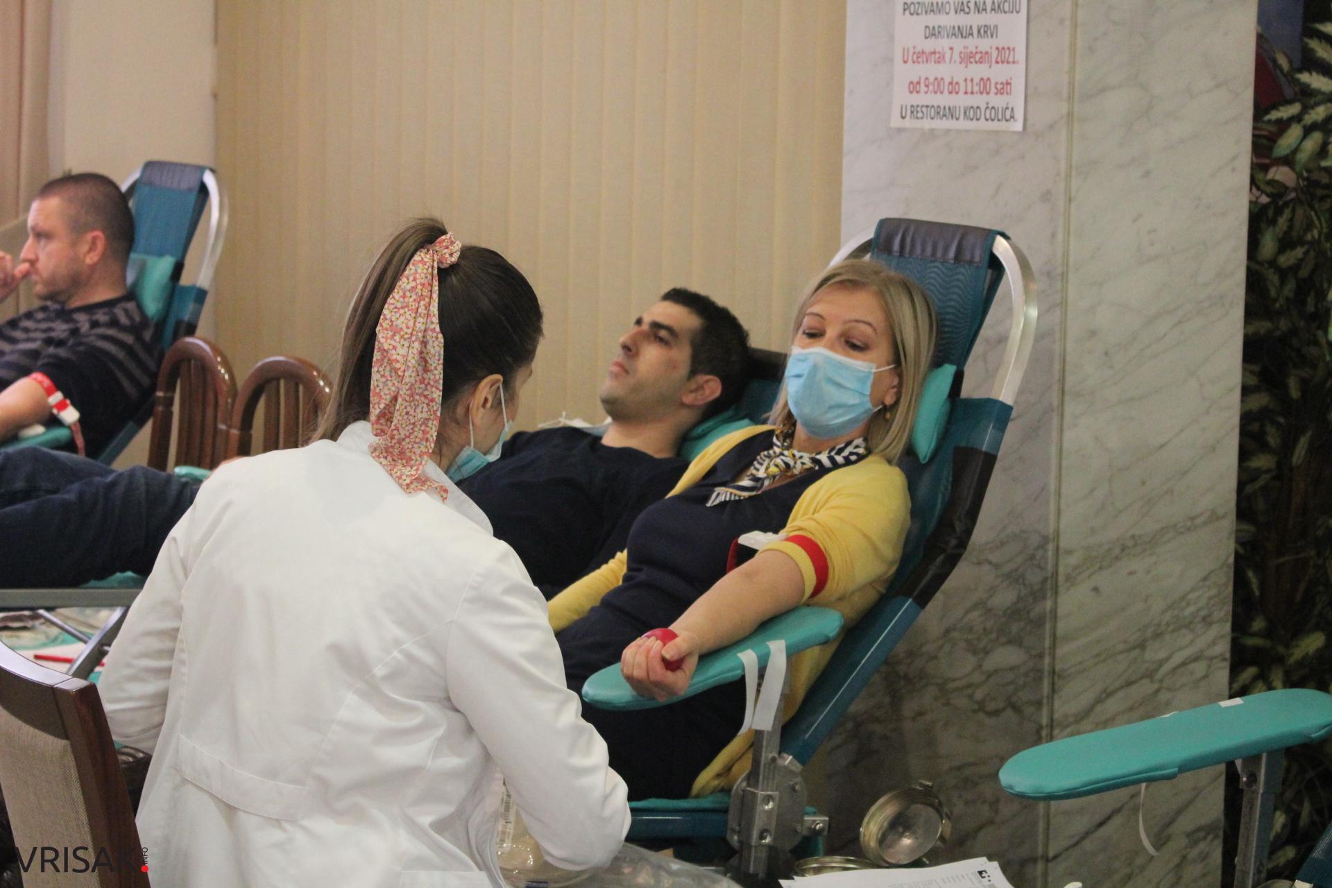 Široki Brijeg: U prvoj akciji dobrovoljnog darivanja krvi prikupljene 64 doze