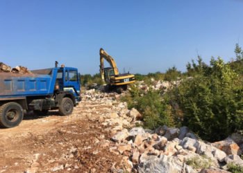 Čapljina: Završeni komunalni radovi u Gospodarskoj zoni u Zvirovićima