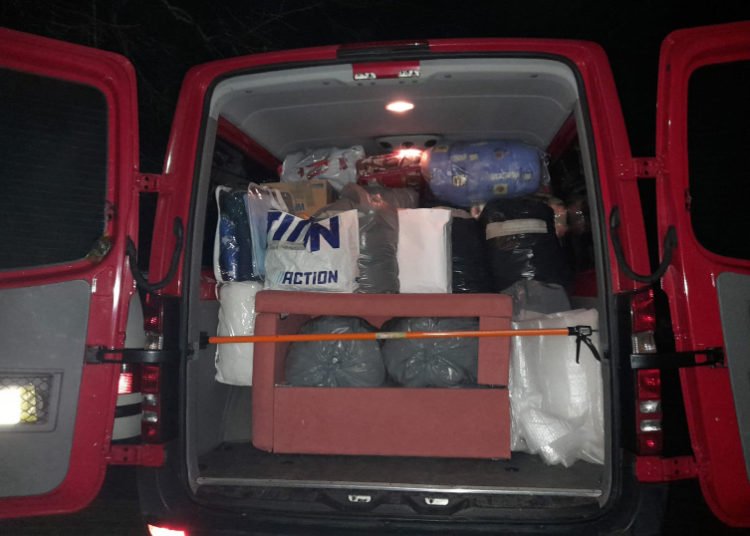 Mokrani isporučili humanitarnu akciju za pomoć ugroženima od potresa