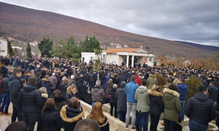 Nakon Mirele posljednje zbogom izgovoreno i Stjepanu Jukiću