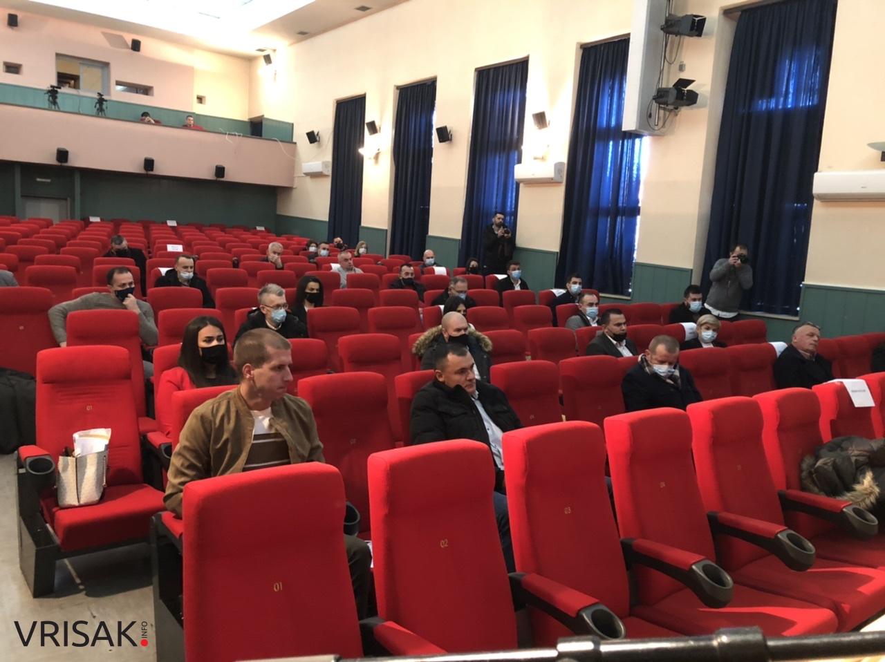 Široki Brijeg: Konstituirano Gradsko vijeće, Vinko Topić predsjednik