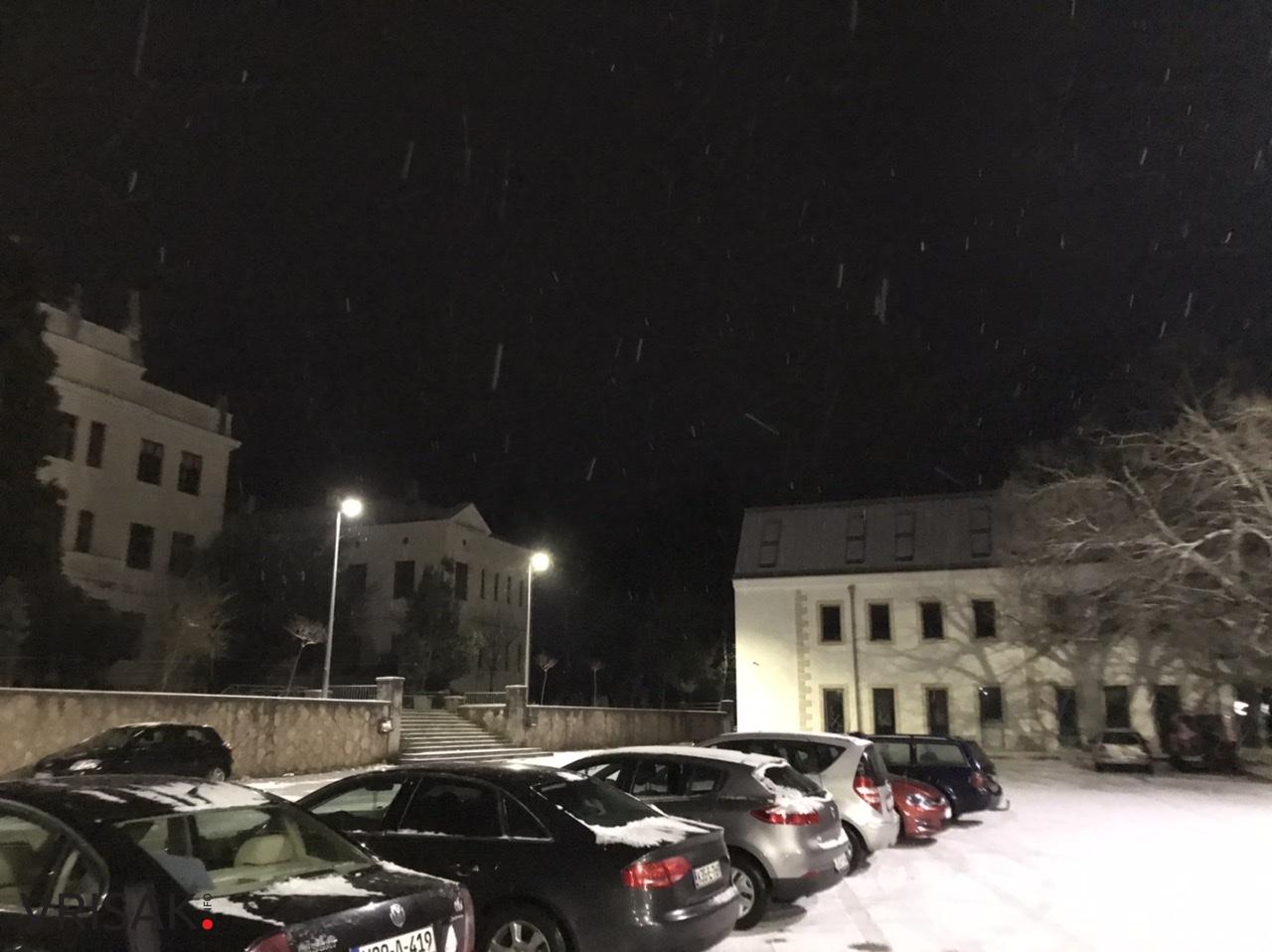 Snijeg zabijelio Široki Brijeg