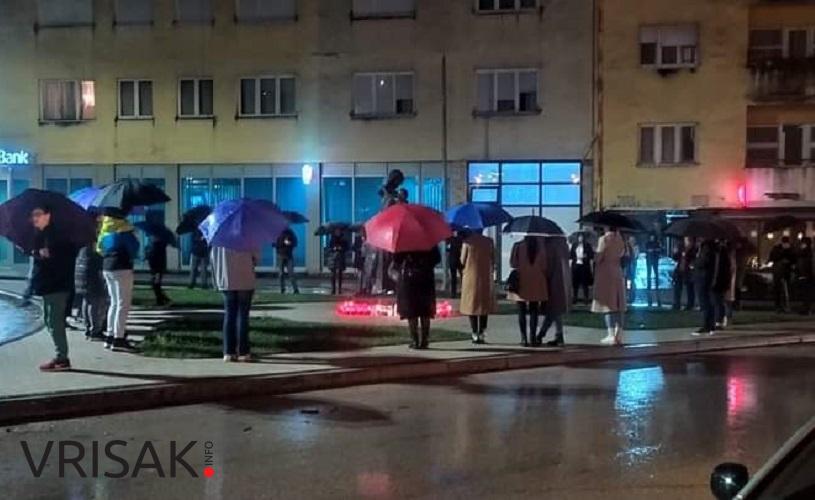 U Širokom Brijegu zapaljene svijeće za naše anđele iz Posušja