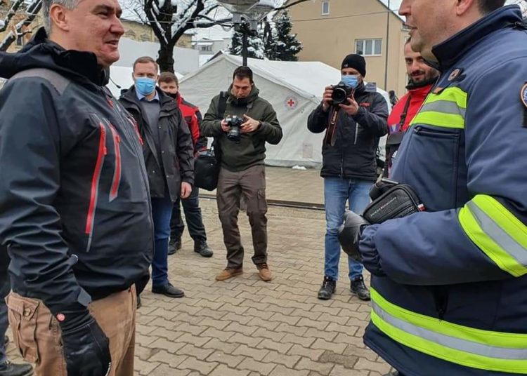 Crveni križ ŽZH zahvalio se građanima, donatorima i prijevoznicima