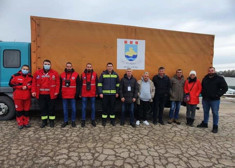 Crveni križ ŽZH zahvalio se građanima, donatorima i prijevoznicima