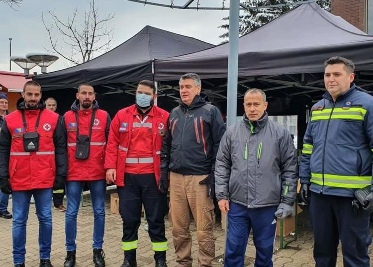 Crveni križ ŽZH zahvalio se građanima, donatorima i prijevoznicima