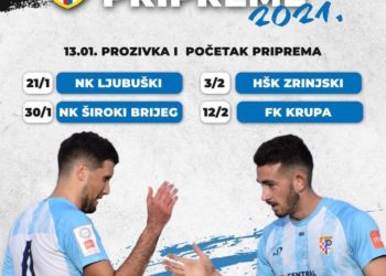 HŠK Posušje: Prozivka zakazana za 13. siječnja