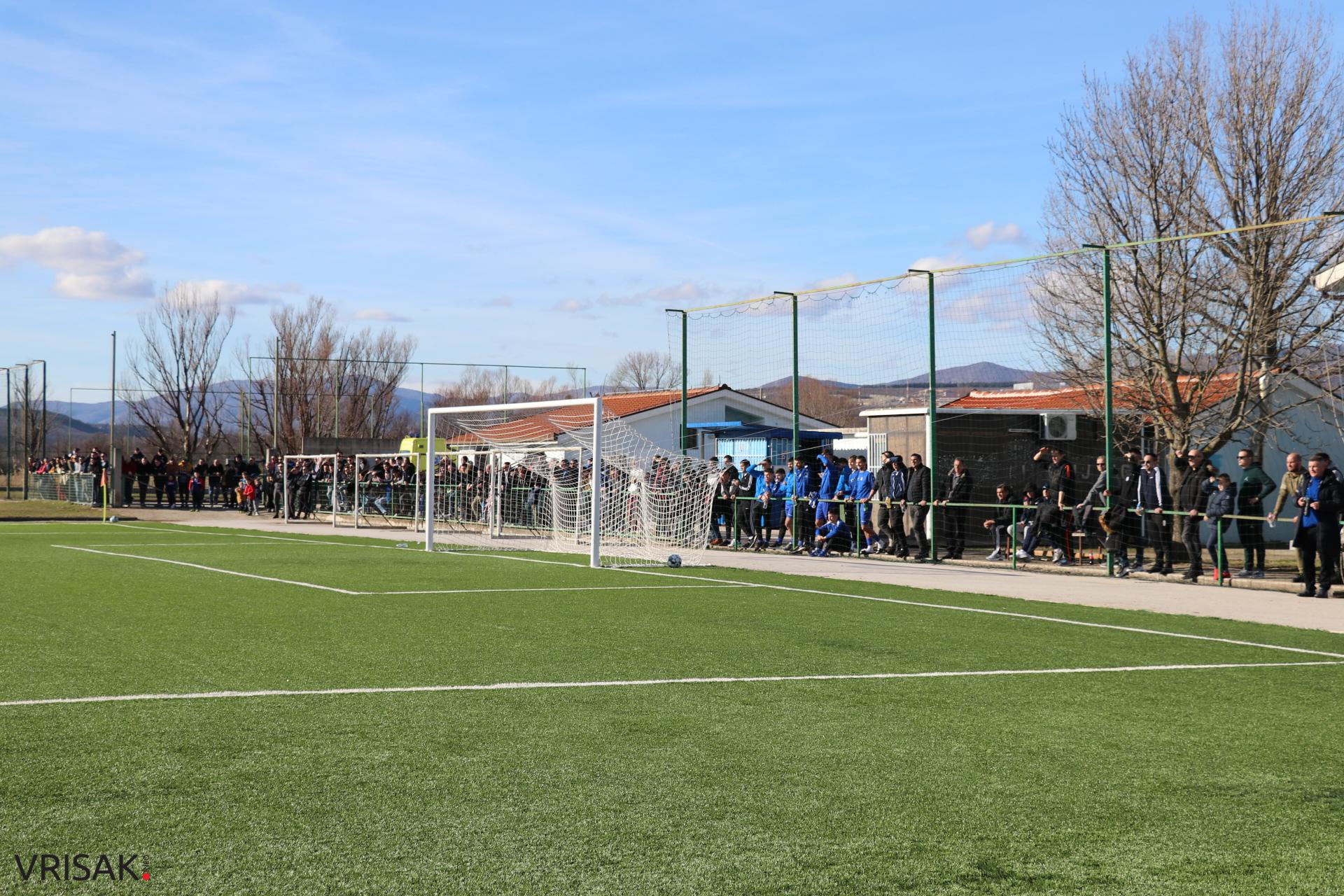 U prijateljskom susretu Široki slavio protiv gostiju iz Posušja