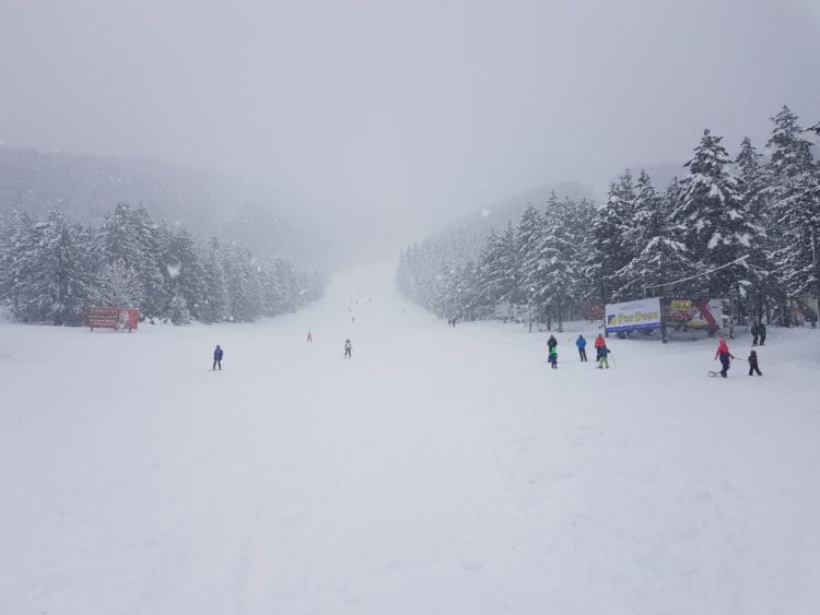 Snježna idila na Blidinju