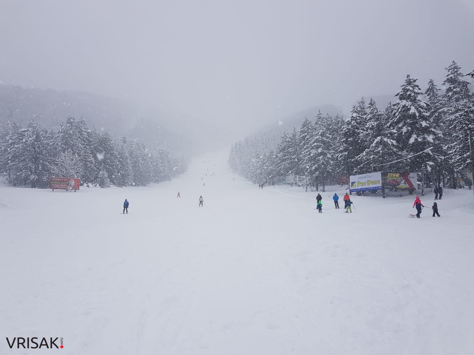 Snježna idila na Blidinju