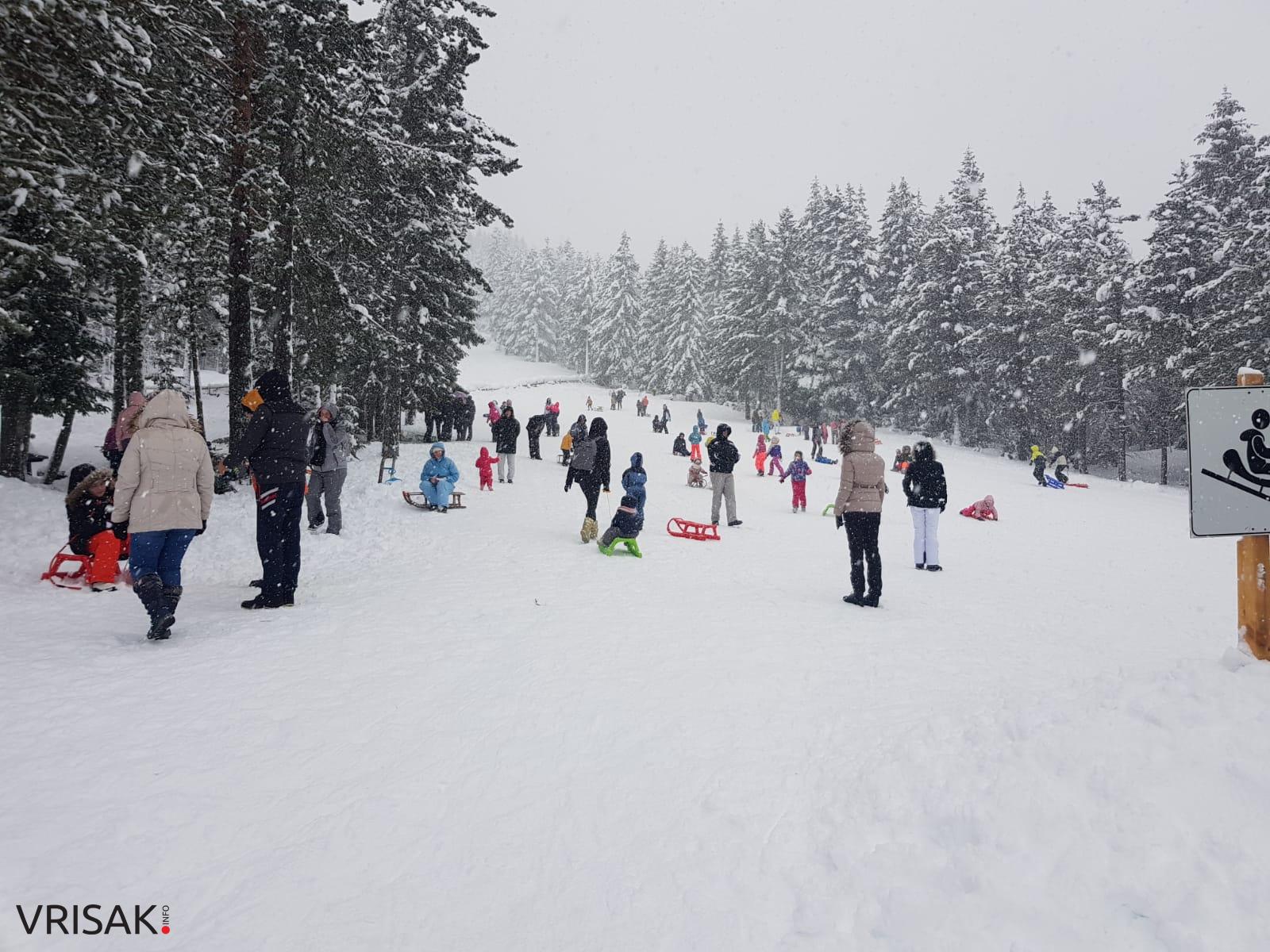 Snježna idila na Blidinju