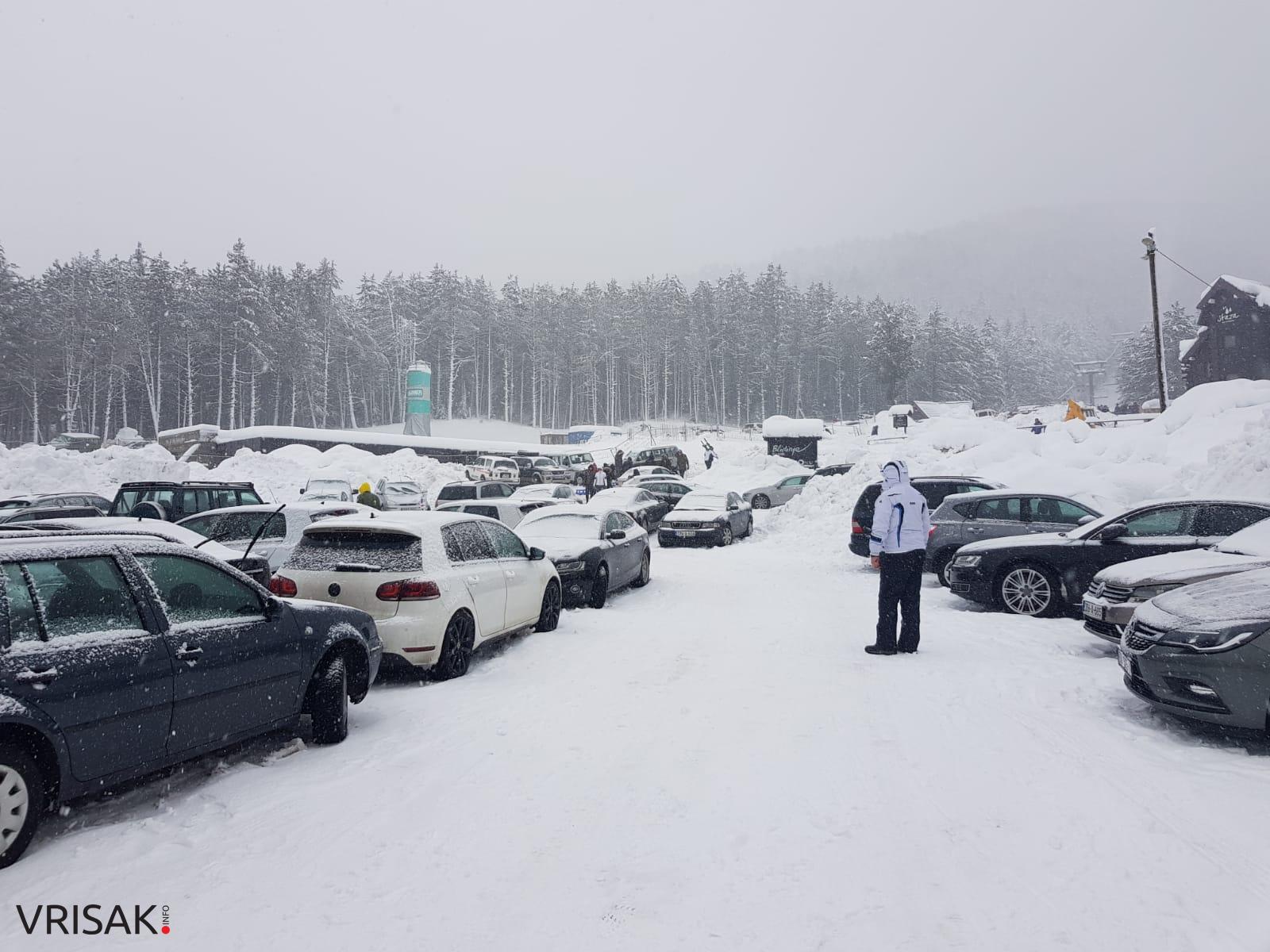 Snježna idila na Blidinju