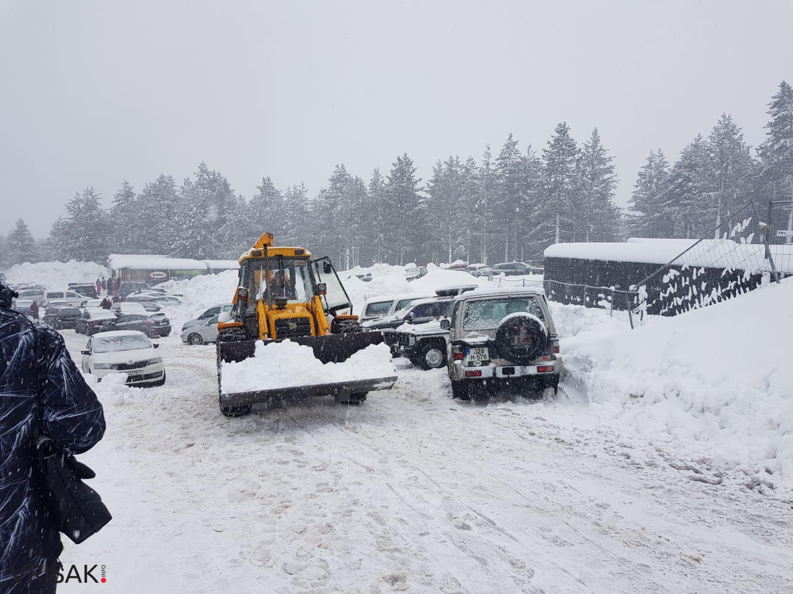 Snježna idila na Blidinju