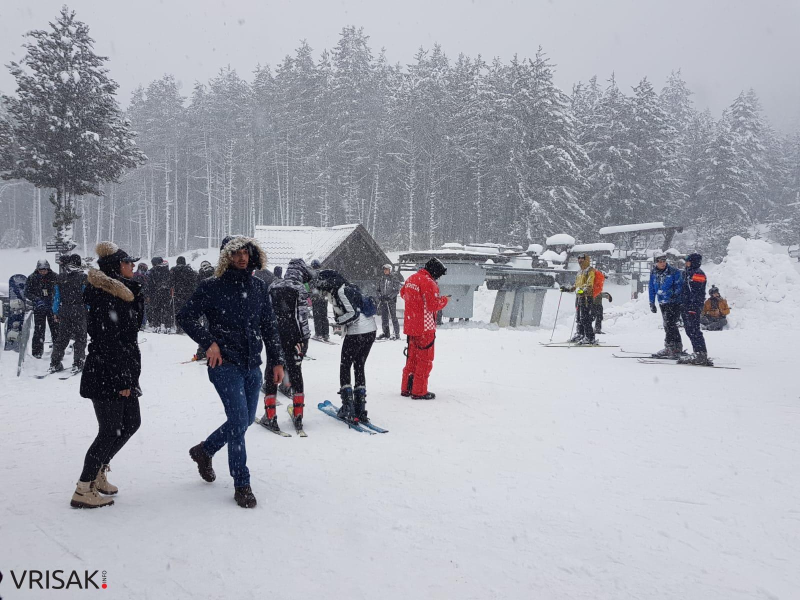 Snježna idila na Blidinju