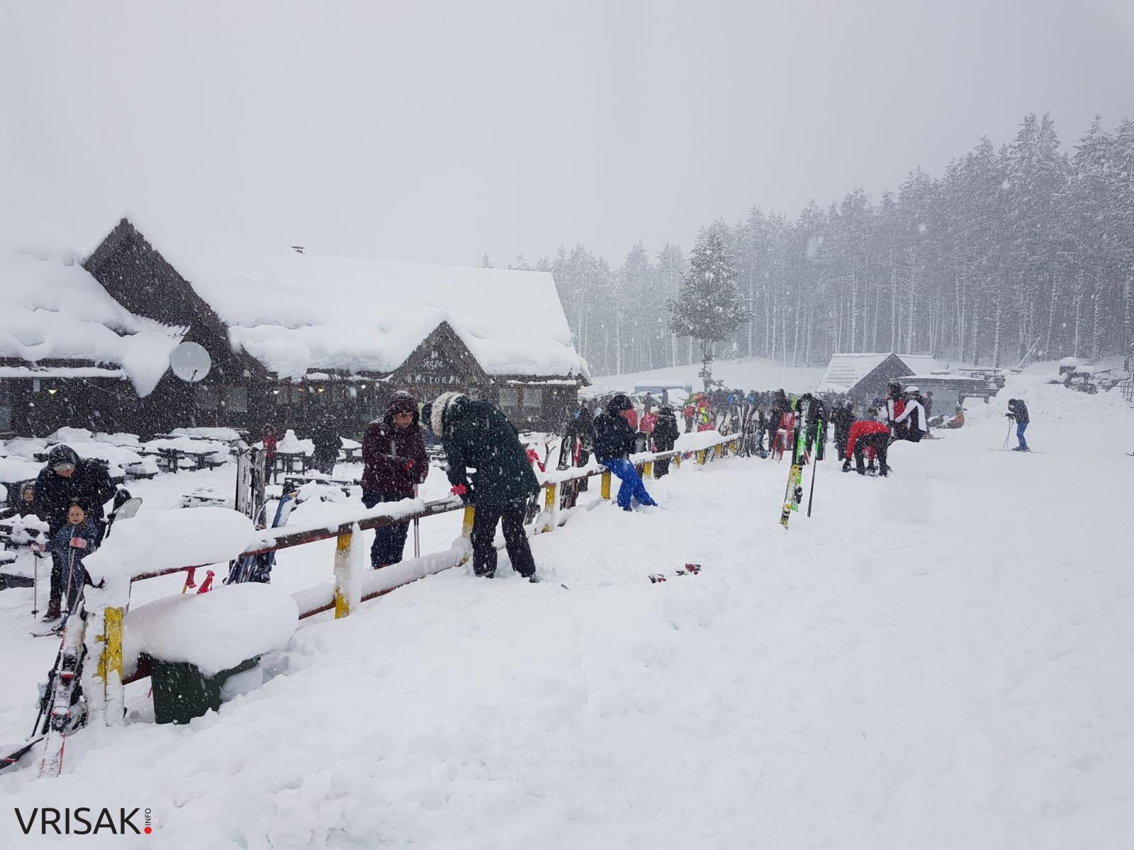 Snježna idila na Blidinju