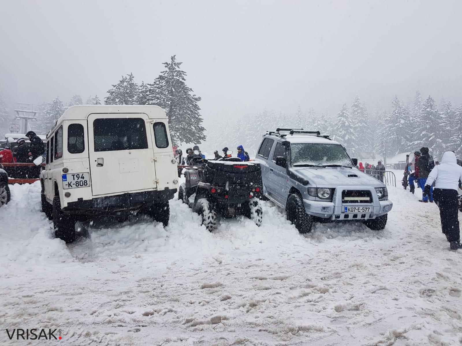 Snježna idila na Blidinju