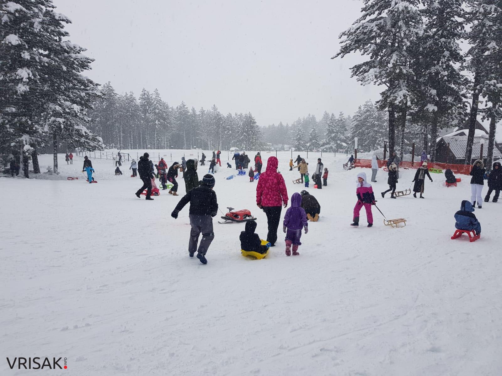 Snježna idila na Blidinju
