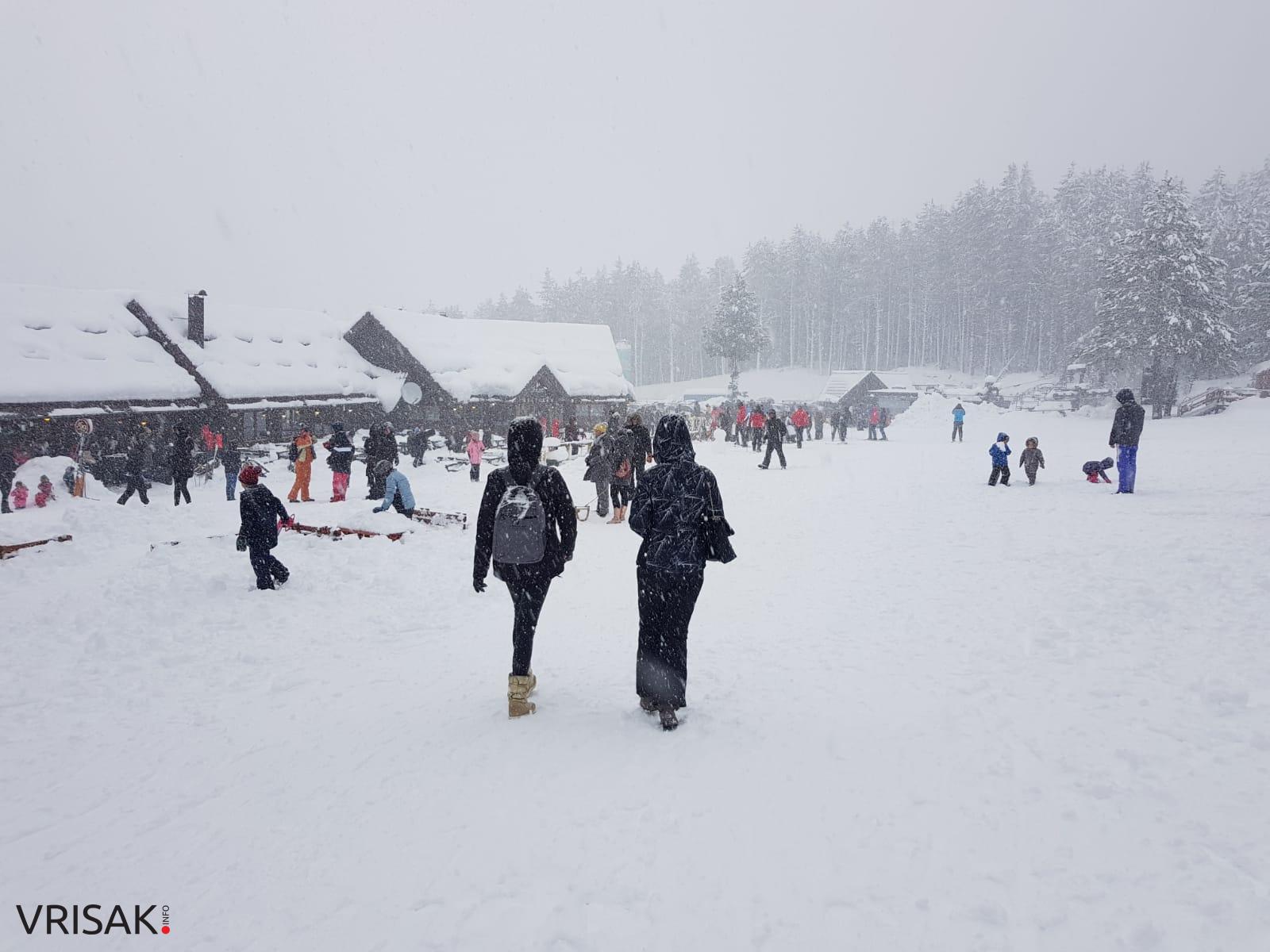 Snježna idila na Blidinju