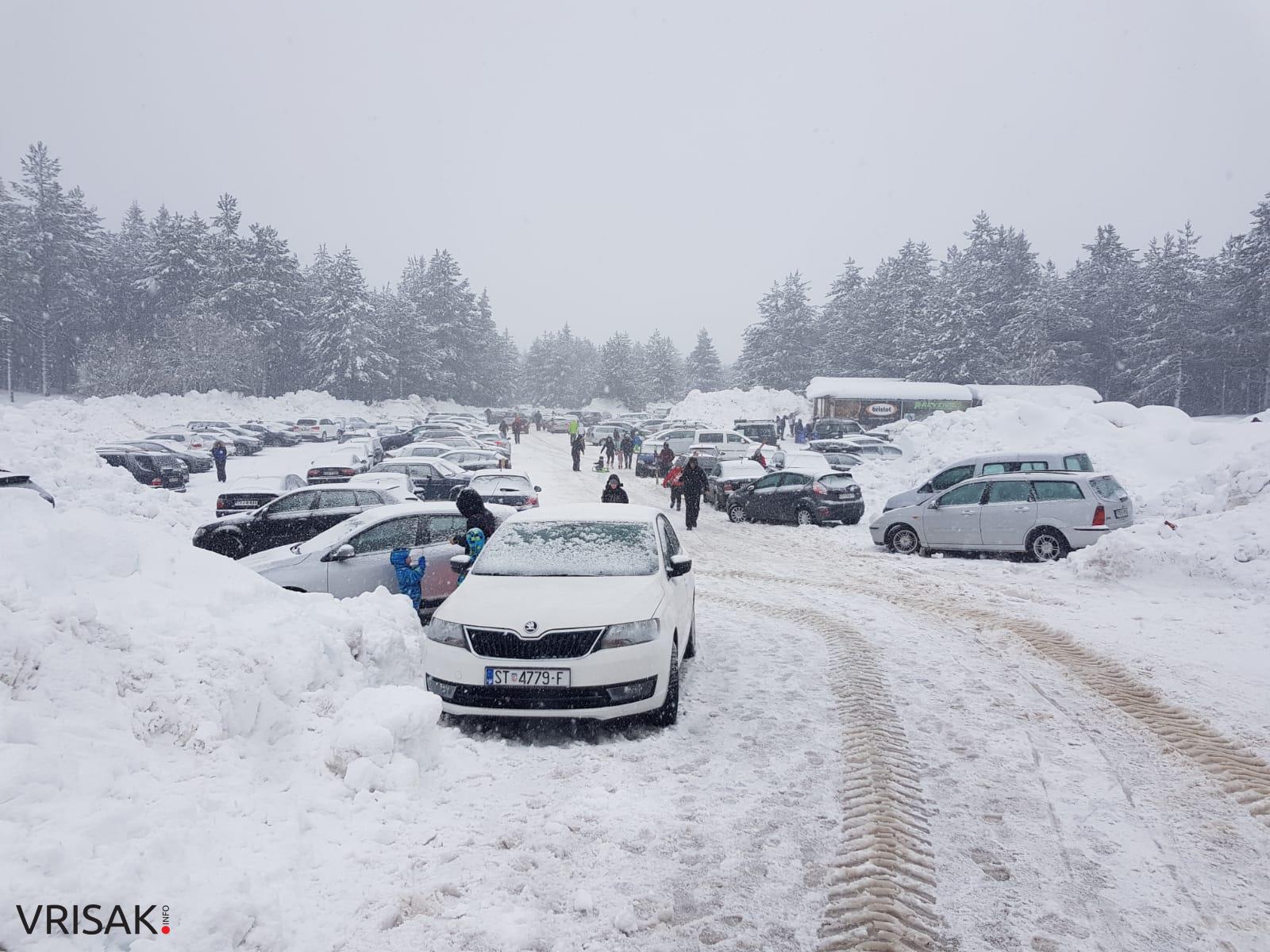 Snježna idila na Blidinju