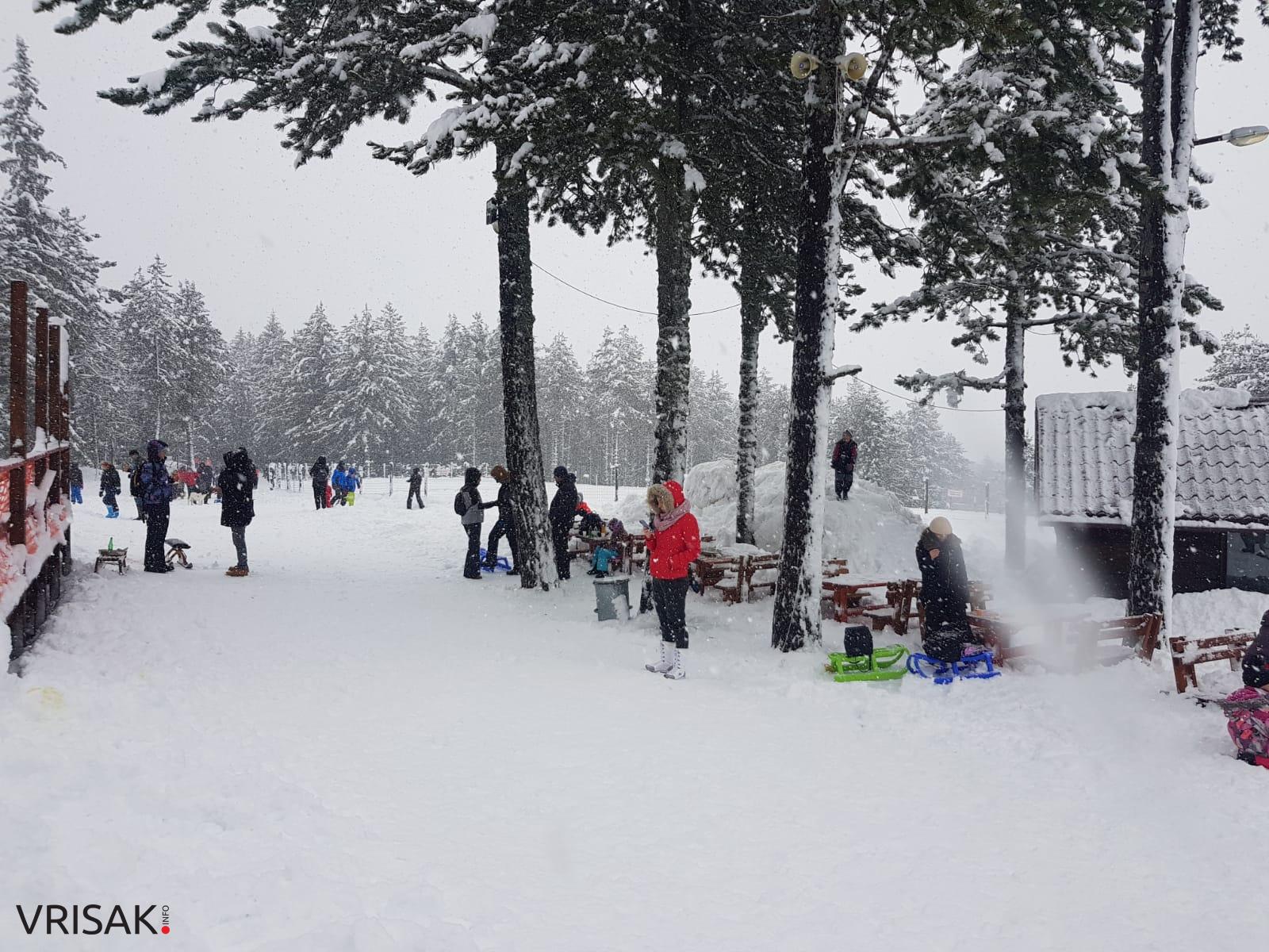 Snježna idila na Blidinju