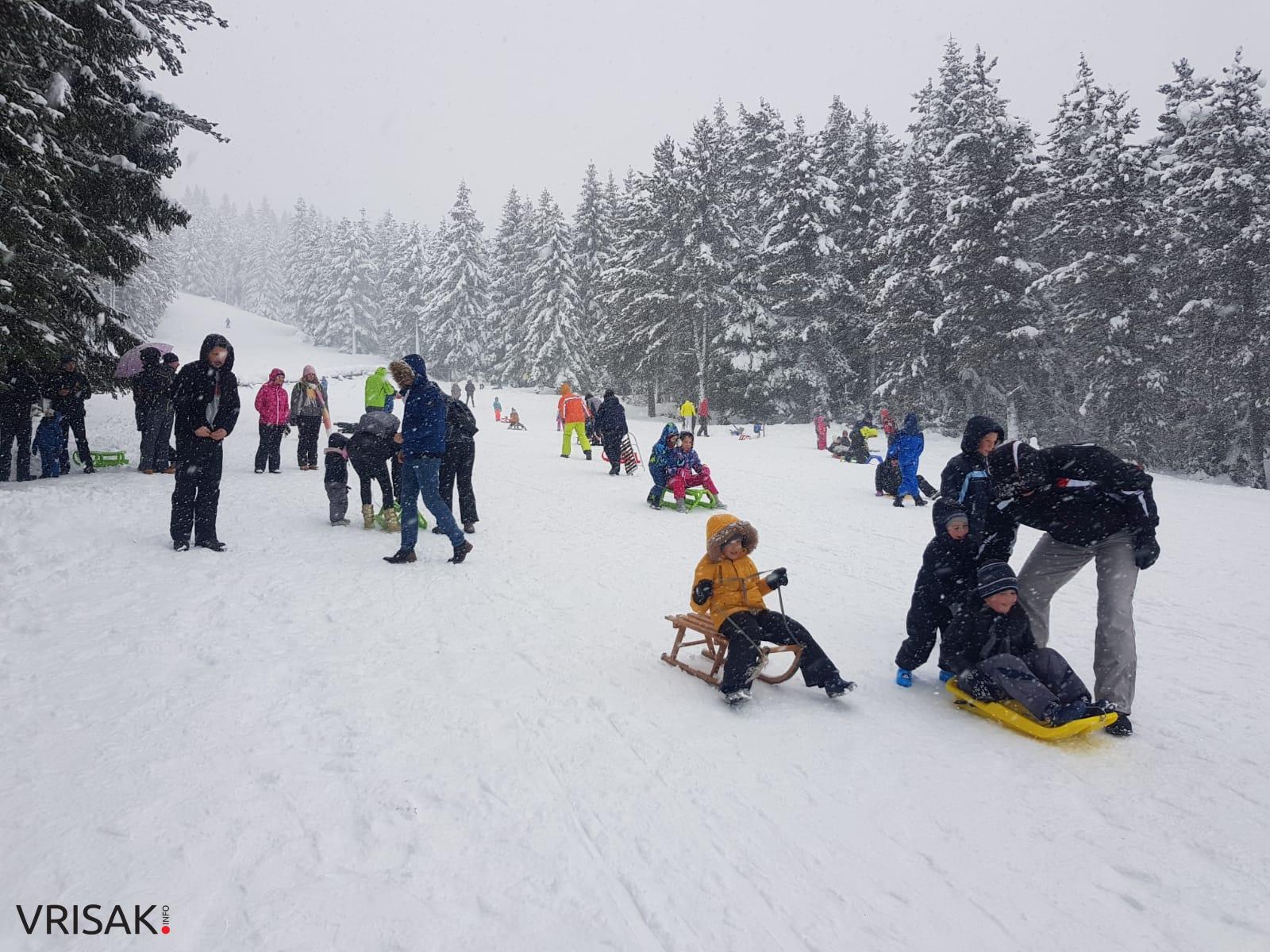 Snježna idila na Blidinju