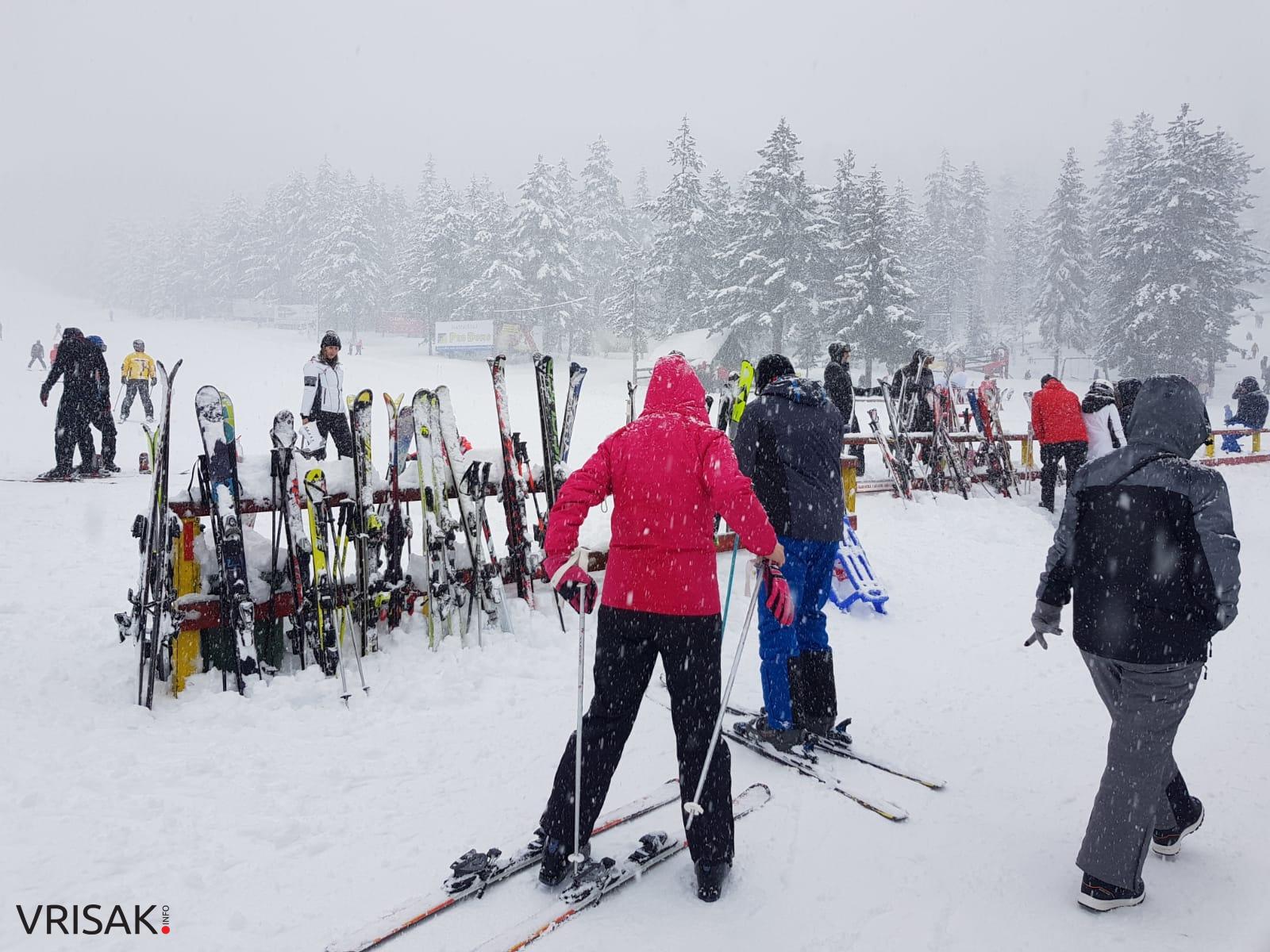 Snježna idila na Blidinju