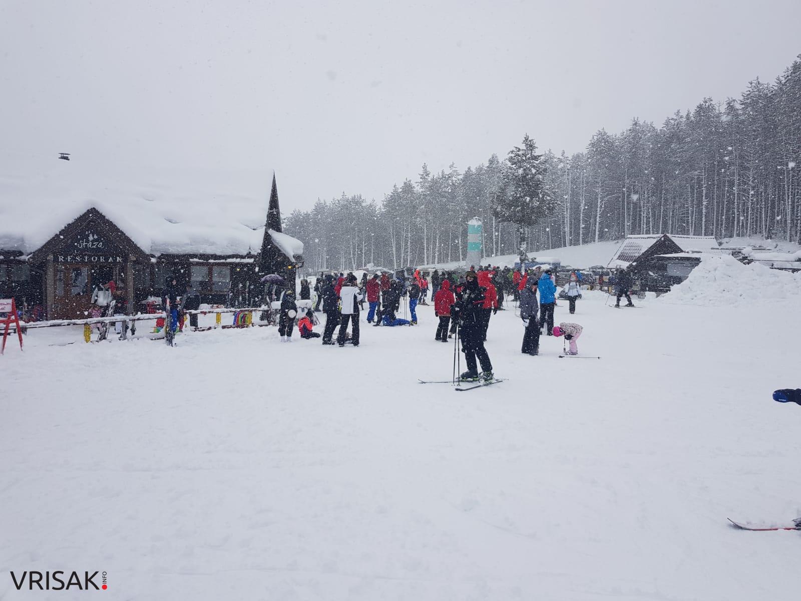 Snježna idila na Blidinju