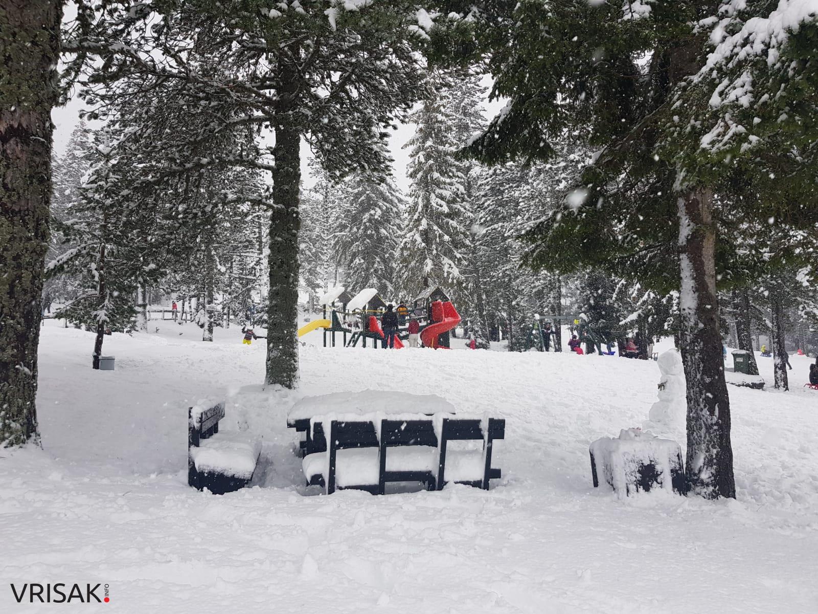 Snježna idila na Blidinju