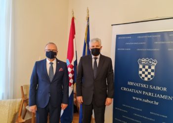 Grlić Radman: Konstitutivnosti i jednakopravnosti Hrvata u BiH dalje će biti jedan od političkih prioriteta Hrvatske