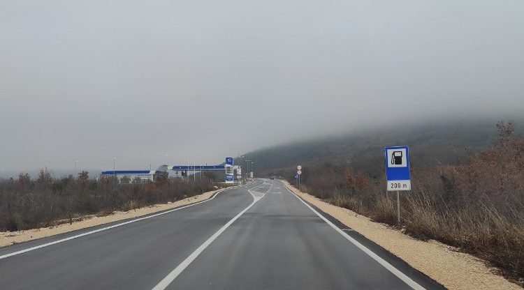 Završna faza radova na rehabilitaciji regionalne ceste Tromeđa – Zvirovići