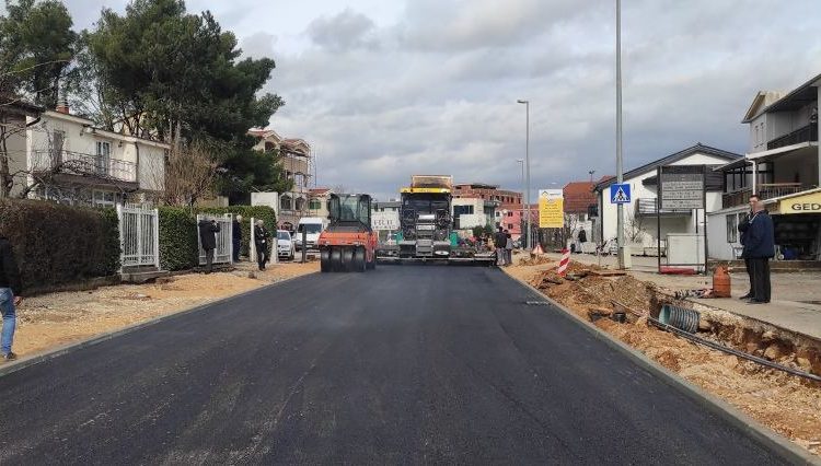 Završna faza radova na rehabilitaciji regionalne ceste Tromeđa – Zvirovići