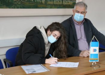 Gradonačelnik Kraljević potpisao ugovore s dobitnicima studentskih stipendija