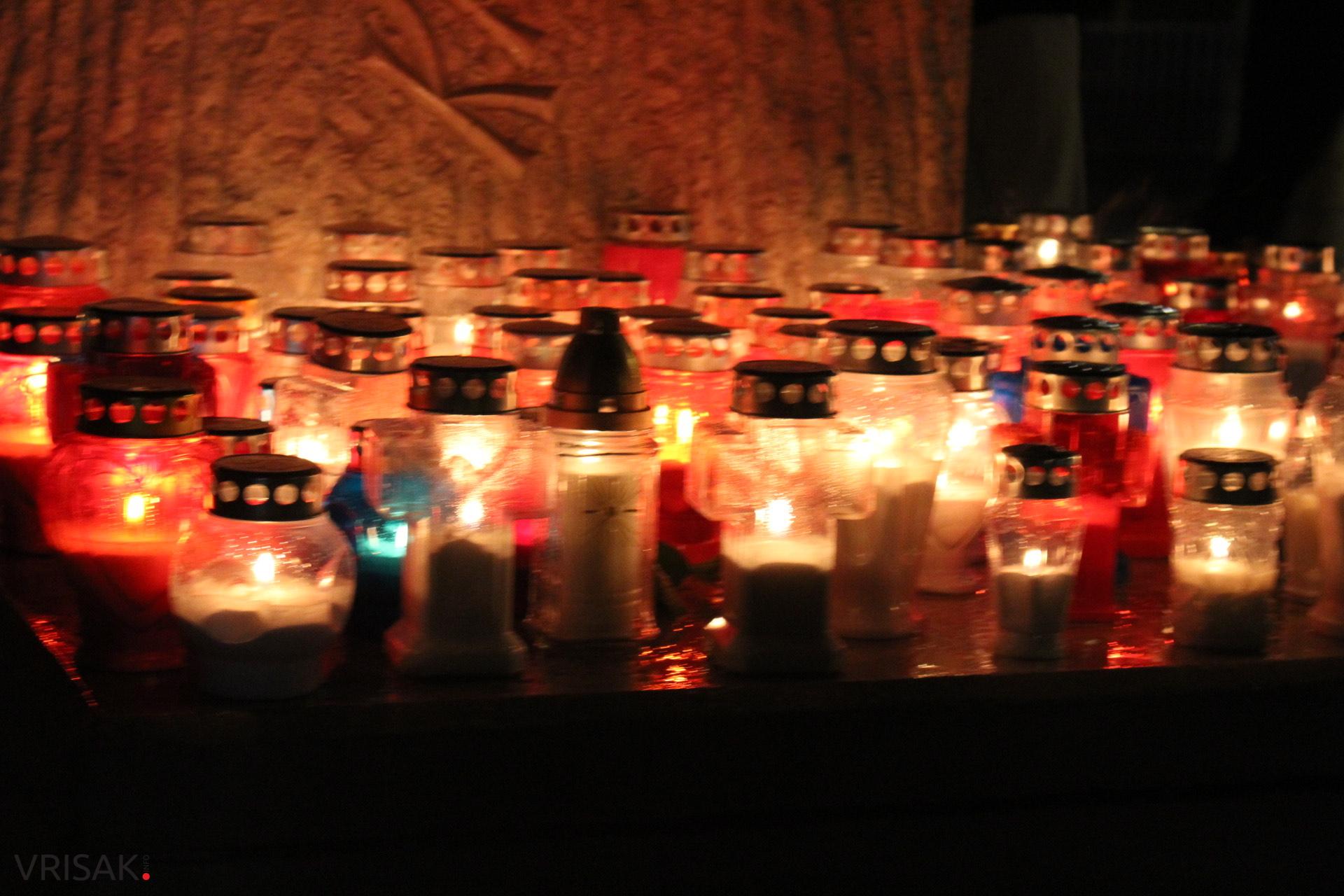 U Širokom Brijegu zapaljene svijeće za naše anđele iz Posušja