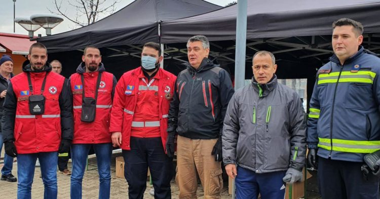 Predsjednik Milanović dočekao Hercegovce u Petrinji