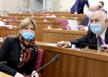 Vidović Krišto i Vrkljan napustili Klub zastupnika Domovinskog pokreta