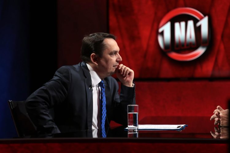 Dragan Čović u srijedu gostuje kod Romana Bolkovića na HRT-u