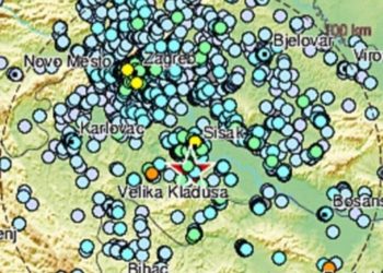 Novi potres u Hrvatskoj magnitude 4.5, osjetio se i u BiH