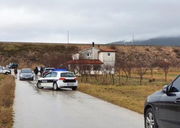 Službeno priopćenje Uprave policije MUP-a ŽZH o tragediji u Tribistovu