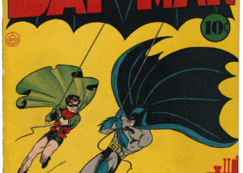 2,2 milijuna dolara za Batmana iz 1940.