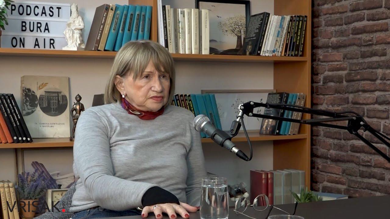 Boška Ćavar: Zna se koliko je Komšić zla nanio Hrvatima i cijeloj BiH, u tri mandata ne zna gdje su Široki Brijeg i Grude