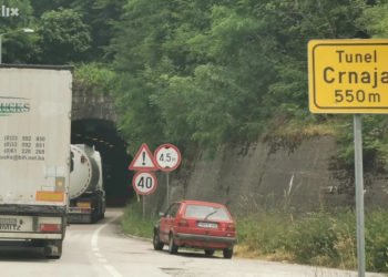 Počinju pripremni radovi na rekonstrukciji tunela Crnaja