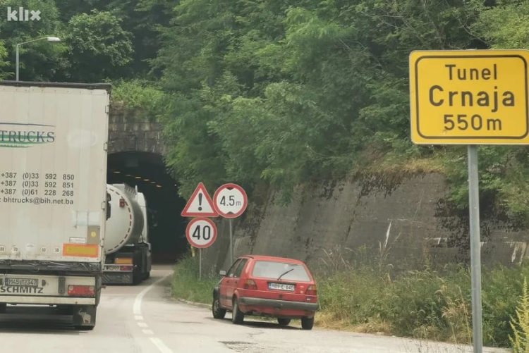 Počinju pripremni radovi na rekonstrukciji tunela Crnaja