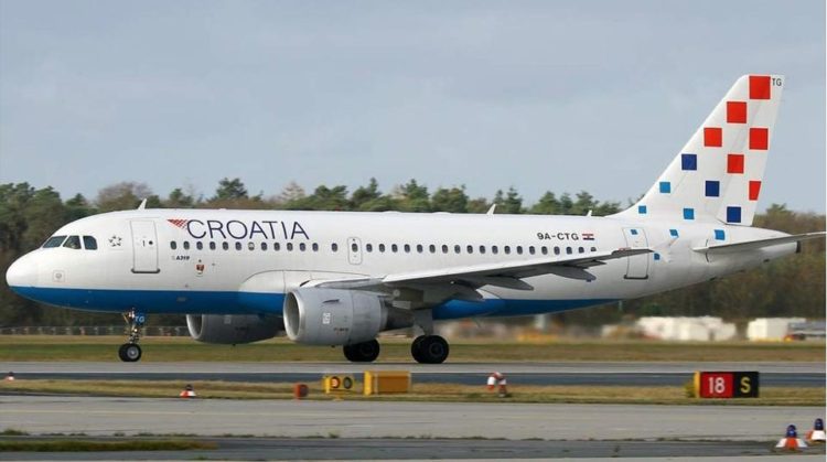 Croatia Airlines ukinula liniju prema Sarajevu
