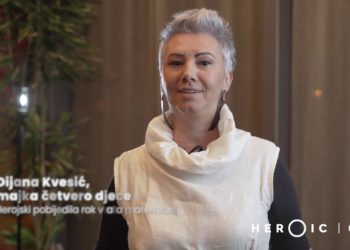 Dijana Kvesić: Herojski sam pobjedila rak vrata maternice uz pomoć podrške obitelji!