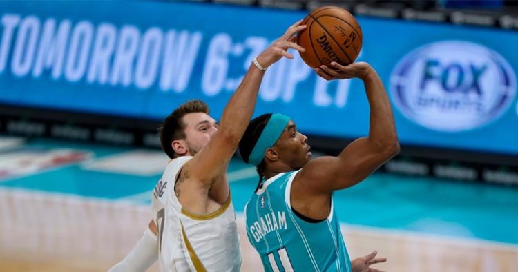 Dončić je sinoć imao zaista čudesnu partiju. Zabijao trice, asistirao, blokirao